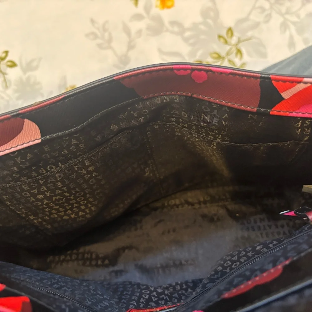 Kate Spade NY Laurel Way Lilah Printed Flower Satchel